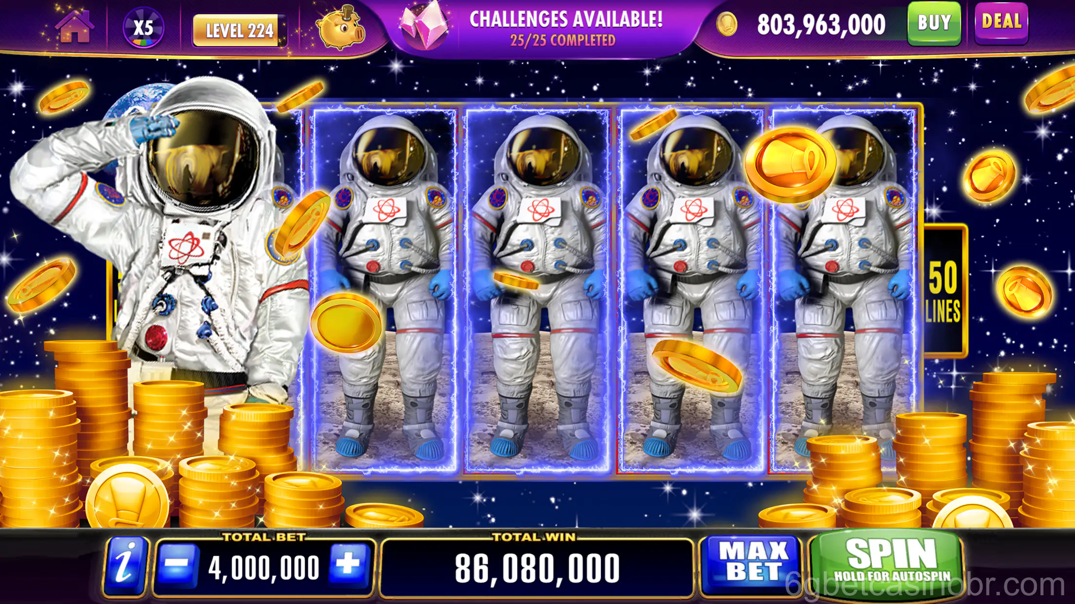 Recursos de jogos no app 6g bet casino